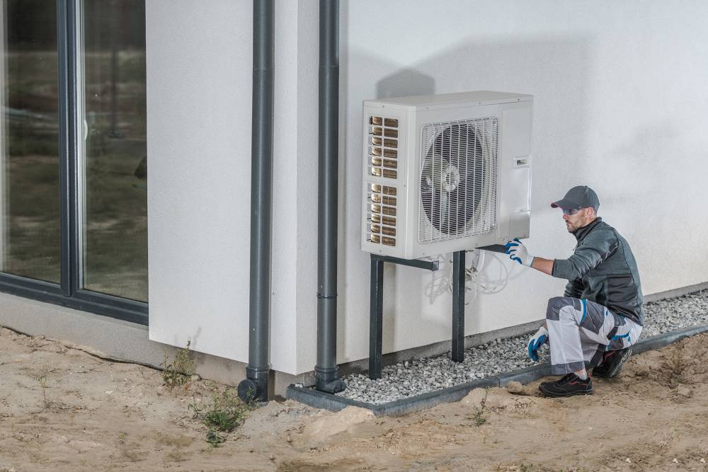 Installation pompe à chaleur près de Hourtin