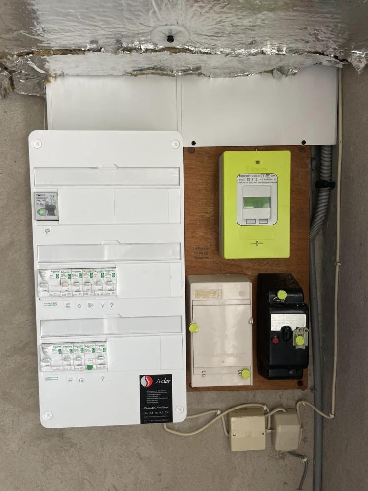 Ader Chauffagiste Plombier Electricien St Laurent Medoc - apres