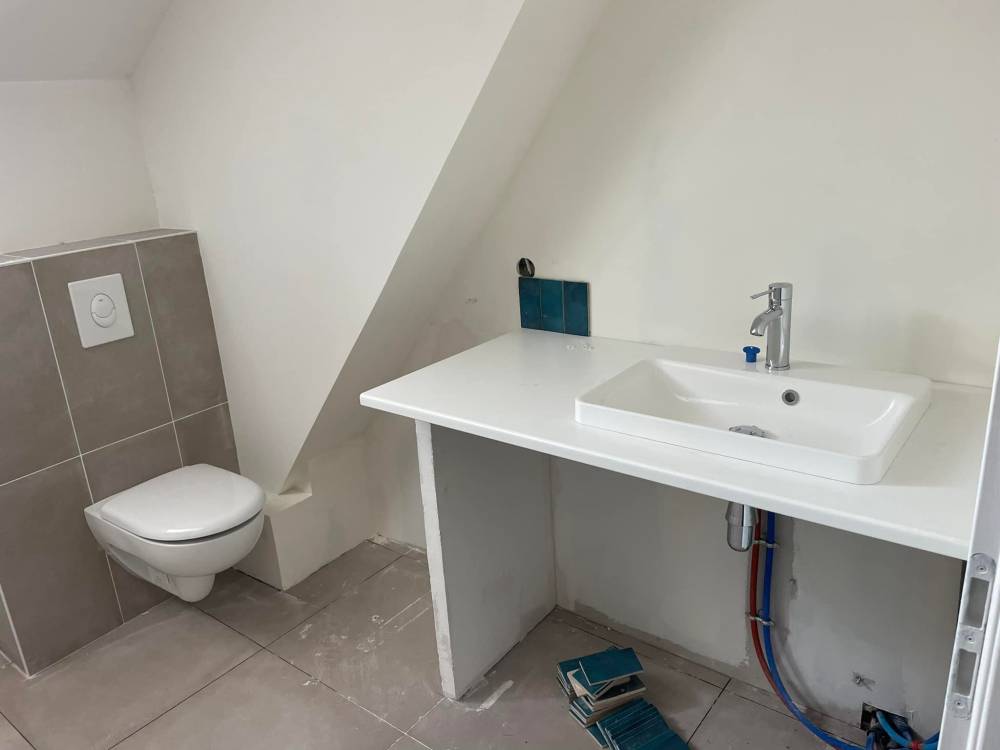 Ader Chauffagiste Plombier Electricien St Laurent Medoc- sdb 6